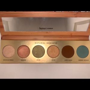 Butter London Natural Goddess Eyeshadow Palette